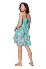 Robe été courte manches courtes 350785