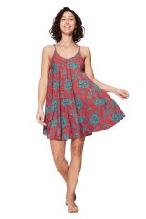 Robe été courte manches courtes 350788