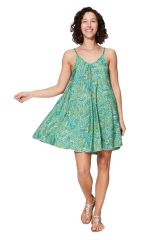 Robe été courte manches courtes 350792