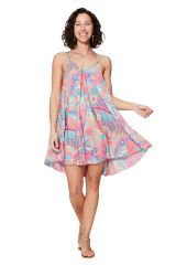 Robe été courte manches courtes 350796