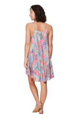 Robe été courte manches courtes 350797