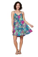 Robe été courte manches courtes 350798