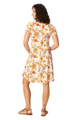 Robe été courte manches courtes 350813