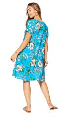 Robe été courte manches courtes 350819