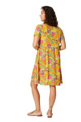 Robe été courte manches courtes 350821