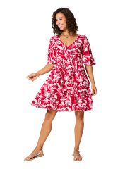 Robe été courte manches courtes 350824