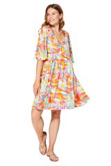 Robe été courte manches courtes 350826