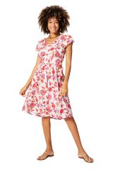 Robe été courte manches courtes 350851