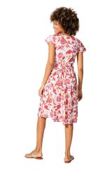 Robe été courte manches courtes 350852