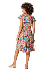 Robe été courte manches courtes 350854