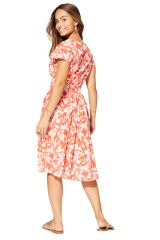 Robe été courte manches courtes 350858