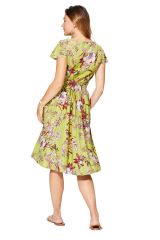 Robe été courte manches courtes 350860