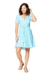 Robe été courte manches courtes 350939