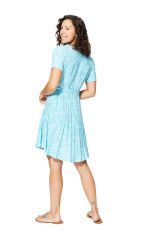 Robe été courte manches courtes 350940