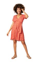 Robe été courte manches courtes 350941