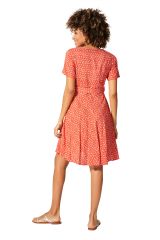 Robe été courte manches courtes 350942