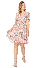 Robe été courte manches courtes 350943