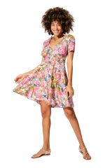 Robe été courte manches courtes 350947