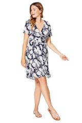 Robe été courte manches courtes 350953