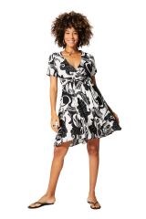 Robe été courte manches courtes 350955