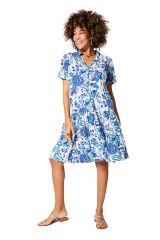 Robe été courte manches courtes 350957