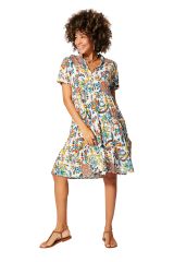 Robe été courte manches courtes 350959