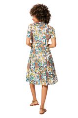 Robe été courte manches courtes 350960