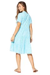 Robe été courte manches courtes 350962