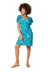 Robe été courte manches courtes 350967