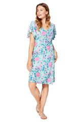 Robe été courte manches courtes 350973