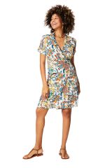 Robe été courte manches courtes 350981