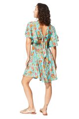 Robe été courte manches courtes 353716