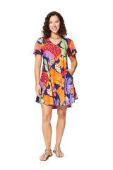 Robe été courte manches courtes 358309