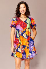 Robe été courte manches courtes 359846