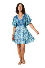 Robe été courte manches courtes 362324