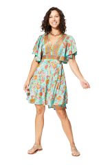 Robe été courte manches courtes 362328