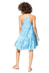 Robe été courte sans manches 349396