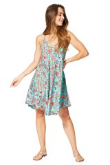 Robe été courte sans manches 349397