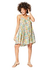 Robe été courte sans manches 349399