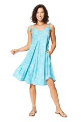 Robe été courte sans manches 349570