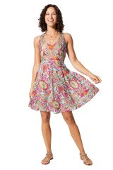 Robe été courte sans manches 349576