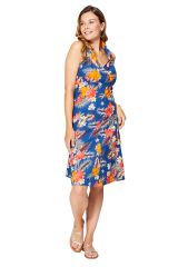 Robe été courte sans manches 349612