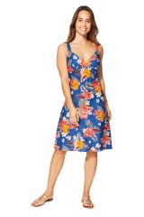 Robe été courte sans manches 349614