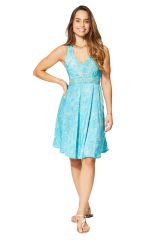 Robe été courte sans manches 350624