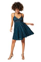 Robe été courte sans manches 350636