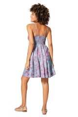 Robe été courte sans manches 350641