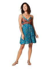 Robe été courte sans manches 350646