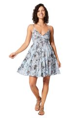 Robe été courte sans manches 350648