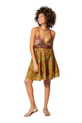 Robe été courte sans manches 350650