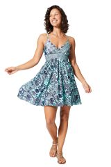 Robe été courte sans manches 350652